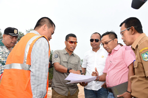 Proyek MY Duri-Pakning Dikerjakan Tanpa Pengawas